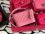 Chanel Limited Edition  Set of 4 Minis Bags  Pink