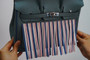 [Exclusive] Hermes Birkin 25 Bag HSS 7G Ciel Multi Colour Fringe Limited Edition