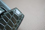  Hermès Vert Cypres Niloticus Crocodile /Togo Birkin Touch 25cm Gold Hardware 