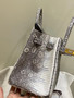 Hermes  Ombre Lizard Birkin Bag 25cm Gold Hardware  Hermes  Ombre Lizard Birkin Bag 25cm Gold Hardware