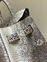 Hermes  Ombre Lizard Birkin Bag 25cm Gold Hardware  Hermes  Ombre Lizard Birkin Bag 25cm Gold Hardware