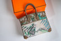  [Online Exclusive] Hermes Singapore Limited Edition Embroidered Birkin 30 Bag Etoupe