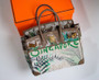  [Online Exclusive] Hermes Singapore Limited Edition Embroidered Birkin 30 Bag Etoupe