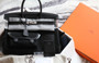 Hermes Limited Edition Cargo Birkin 35 cm Black Swift and canvas 