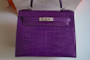  Hermes Iris Kelly 32 in Alligator with Diamond