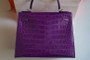  Hermes Iris Kelly 32 in Alligator with Diamond