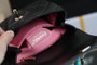 Chanel Mini Flap Bag with Rainbow Top Handle