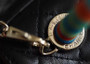 Chanel Mini Flap Bag with Rainbow Top Handle