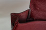 Hermes Bordeaux Kelly Touch bag 32 Retourne Togo/ Niloticus Crocodile