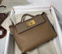 Hermès Mini 24/24 – 21 Bag D0 Beige de weimar  Evercolor/Swift leather  Hermès Mini 24/24 – 21 Bag D0 Beige de weimar  Evercolor/Swift leather