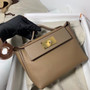 Hermès Mini 24/24 – 21 Bag D0 Beige de weimar  Evercolor/Swift leather  Hermès Mini 24/24 – 21 Bag D0 Beige de weimar  Evercolor/Swift leather
