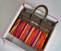 Hermes Birkin 30 Bag HSS Etoupe Multi Colour Fringe Limited Edition Hermes Birkin 30 Bag HSS Etoupe Multi Colour Fringe Limited Edition
