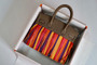 Hermes Birkin 30 Bag HSS Etoupe Multi Colour Fringe Limited Edition Hermes Birkin 30 Bag HSS Etoupe Multi Colour Fringe Limited Edition