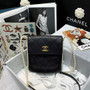 Chanel small pearl hobo bag