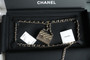 Chanel metal bag belt