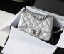 Chanel Metallic Lambskin mini flap bag