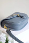 Christian Dior MEDIUM DIOR BOBBY BAG Blue Box Calfskin