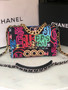 Chanel Limited Edition Graffiti  19 flap bag