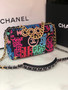 Chanel Limited Edition Graffiti  19 flap bag