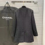 Chanel Iridescent Cotton Tweed Jacket 