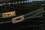 Hermes Emerald Alligator KELLY 25 WITH GOLDHARDWARE