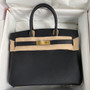 Hermès Birkin 30 cm Togo Leather Gold Hardware 2020  Hermès Birkin 30 cm Togo Leather Gold Hardware 2020