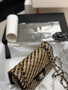 Chanel Raffia, Jute Thread small flap bag 