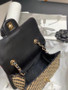 Chanel Raffia, Jute Thread small flap bag 