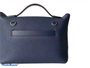 Hermès Mini 24/24 – 21 Bag Blue Nuit Evercolor/Swift leather Palladium hardware  Hermès Mini 24/24 – 21 Bag Blue Nuit Evercolor/Swift leather Palladium hardware
