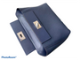Hermès Mini 24/24 – 21 Bag Blue Nuit Evercolor/Swift leather Palladium hardware  Hermès Mini 24/24 – 21 Bag Blue Nuit Evercolor/Swift leather Palladium hardware