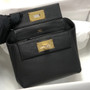 Hermès Mini 24/24 – 21 Bag Black Evergrain/Swift leather with Gold Hardware