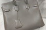Hermes Shadow Birkin 25 Bag 8F Etain Evercalf Limited Edition Hermes Shadow Birkin 25 Bag 8F Etain Evercalf Limited Edition