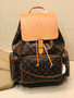 Louis Vuitton Trio Backpack Monogram Canvas