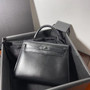 Hermès SO Black Box Sellier Kelly 28cm Black Hardware  Hermès SO Black Box Sellier Kelly 28cm Black Hardware