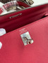 HERMES KELLY 28 SELLIER RUBIS EPSOM PALLADIUM HARDWARE HERMES KELLY 28 SELLIER RUBIS EPSOM PALLADIUM HARDWARE