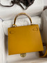 HERMES KELLY 28 SELLIER JAUME AMBRE EPSOM GOLD HARDWARE HERMES KELLY 28 SELLIER JAUME AMBRE EPSOM GOLD HARDWARE