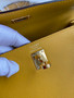 HERMES KELLY 28 SELLIER JAUME AMBRE EPSOM GOLD HARDWARE HERMES KELLY 28 SELLIER JAUME AMBRE EPSOM GOLD HARDWARE