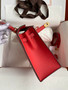 HERMES KELLY 28 SELLIER RED EPSOM GOLD HARDWARE HERMES KELLY 28 SELLIER RED EPSOM GOLD HARDWARE