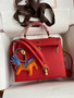 HERMES KELLY 28 SELLIER RED EPSOM GOLD HARDWARE HERMES KELLY 28 SELLIER RED EPSOM GOLD HARDWARE