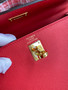 HERMES KELLY 28 SELLIER RED EPSOM GOLD HARDWARE HERMES KELLY 28 SELLIER RED EPSOM GOLD HARDWARE