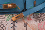 [Online Exclusive] Hermes Faubourg Tropical Birkin 30 Blue 