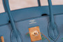 [Online Exclusive] Hermes Faubourg Tropical Birkin 30 Blue