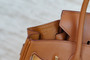 [Online Exclusive]Hermes Faubourg Tropical Birkin 30 Gold