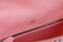 Hermes x Jay Ahr Special Edition custom-embroidering Pink Kelly 28 Bag Epsom Leather Palladium Hardware