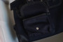 Hermes Limited Edition Cargo Birkin 25 cm Black Swift and canvas 