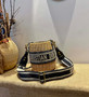 Christian Dior DIOR WICKER BUCKET BAG 
