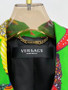 Versace TRÉSOR DE LA MER PRINT SILK BLAZER