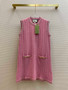 Gucci Double G chain dress Pink Gucci Double G chain dress Pink
