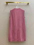 Gucci Double G chain dress Pink Gucci Double G chain dress Pink