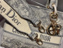 Christian Dior MEDIUM LADY D-LITE BAG Gray Toile de Jouy Reverse Embroidery